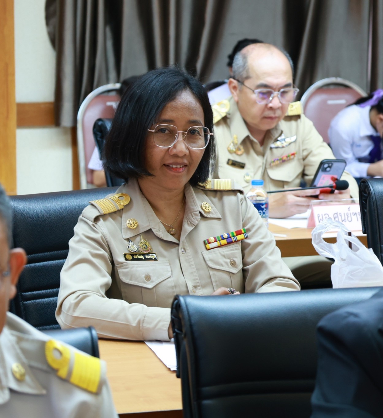title - ส.ป.ก.นครปฐม เข้าร่วมประชุมคณะกรมการจังหวัด  และหัวหน้าส่วนราชการประจำจังหวัดนครปฐม ครั้งที่ 5/2569 ประจำเดือนพฤษภาคม 2569